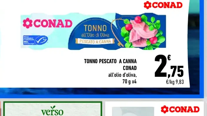 Tonno pescato a canna