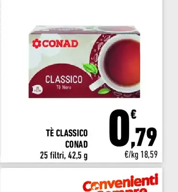 Tè classico