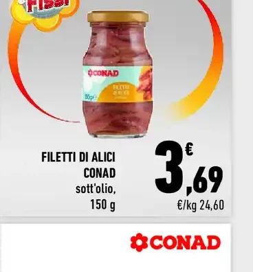 Filetti di alici