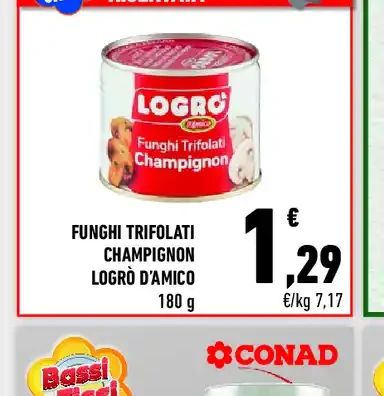 Funghi trifolati champignon
