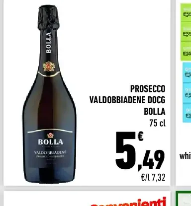 Prosecco Valdobbiadene DOCG
