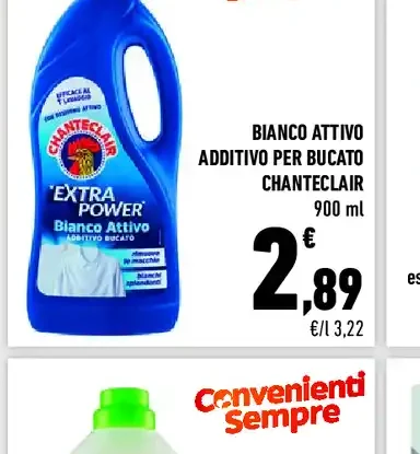 Additivo per bucato