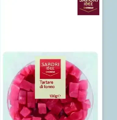 Tartare di tonno