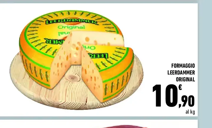 Formaggio Leerdammer Original