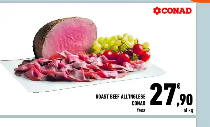 Roast beef all'inglese