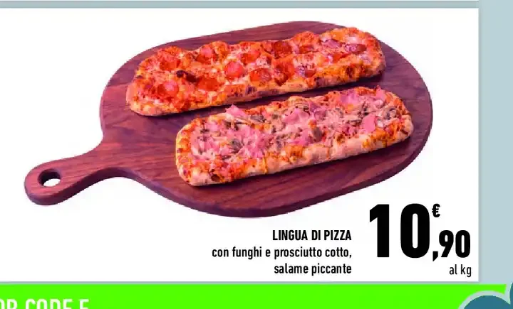 Lingua di pizza