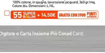 Accappatoio L/XL blu