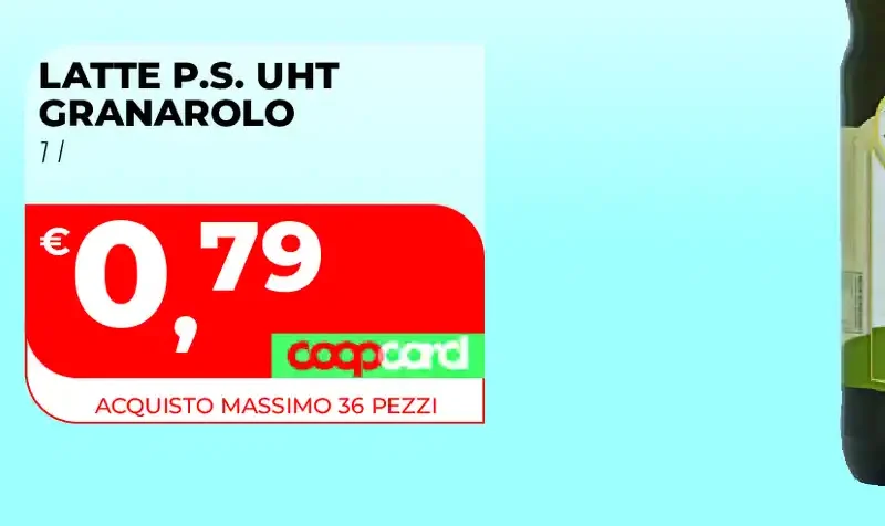 Latte parzialmente scremato UHT Granarolo