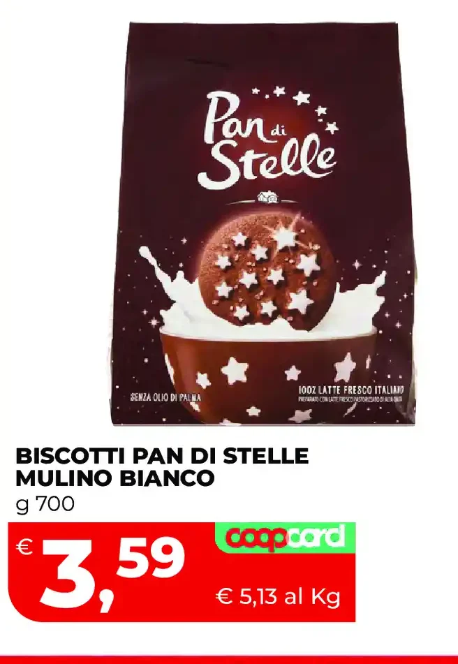 Biscotti Pan di Stelle