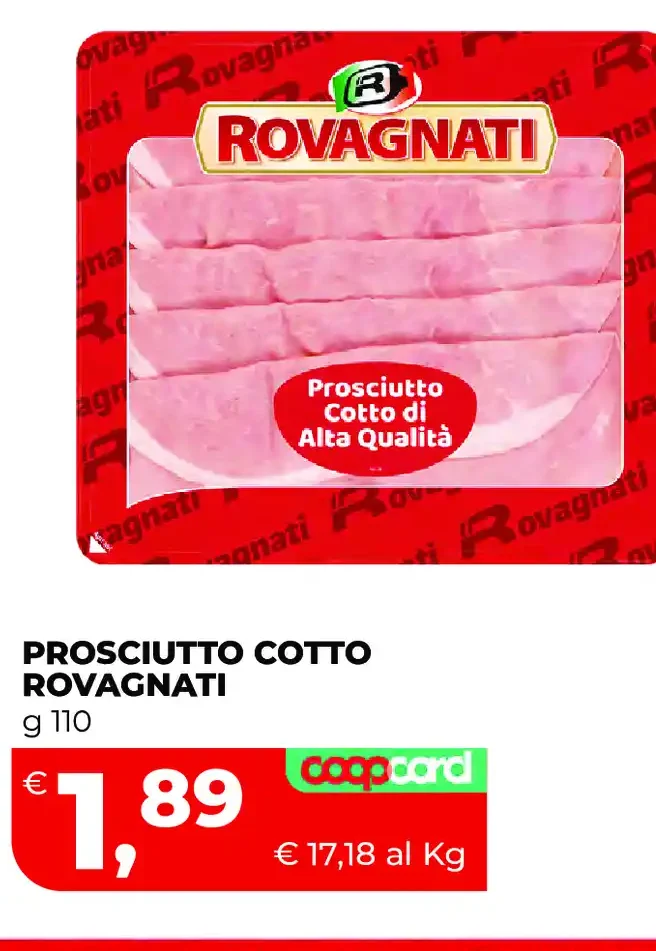 Prosciutto cotto