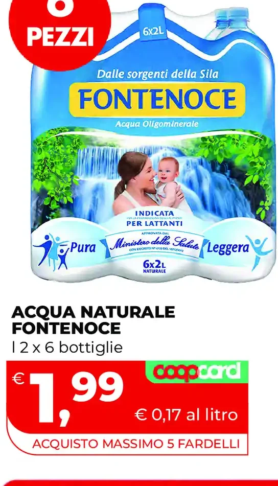 Acqua naturale