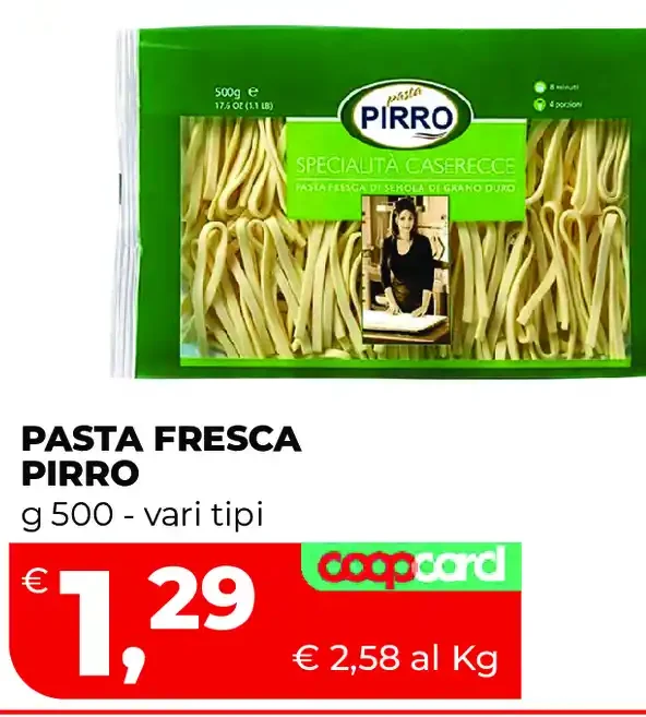 Pasta fresca Pirro