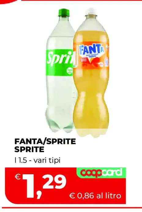 Fanta/Sprite