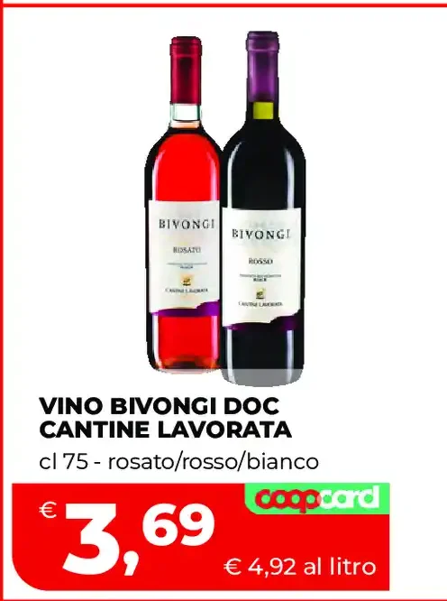 Vino Bivongi DOC Cantine Lavorata