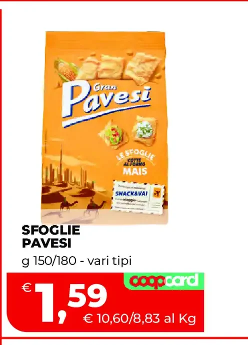 Sfoglie Pavesi