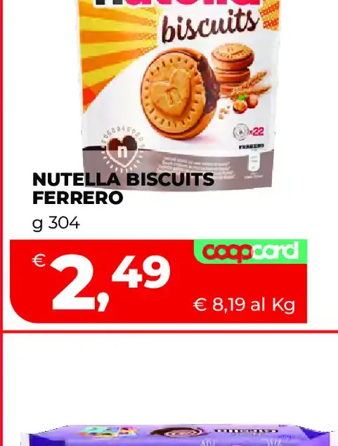 Nutella biscuits