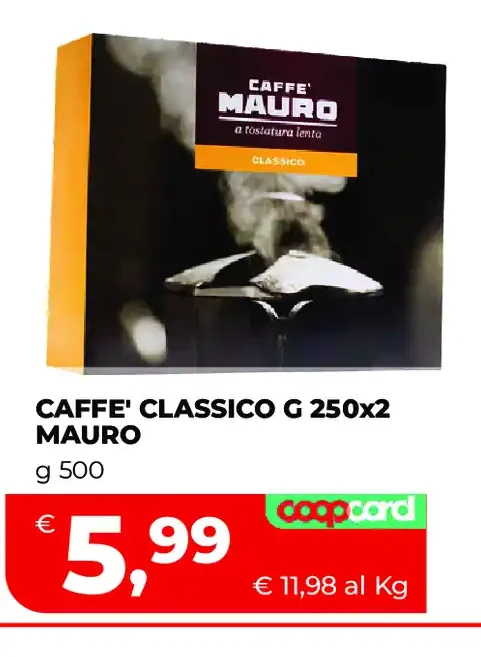 Caffè classico Mauro