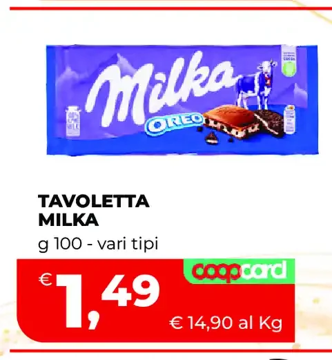 Tavoletta Milka