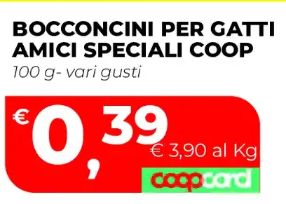 Bocconcini per gatti