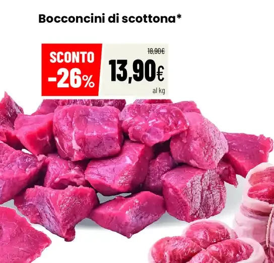 Bocconcini di scottona