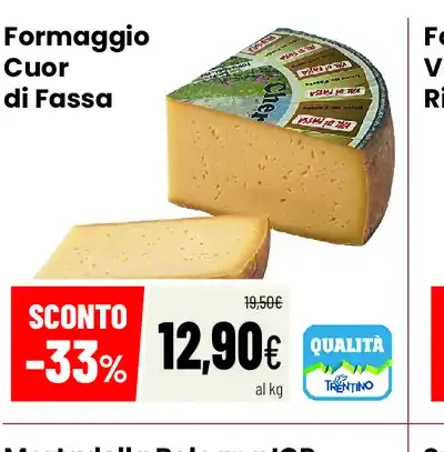 Formaggio Cuor di Fassa