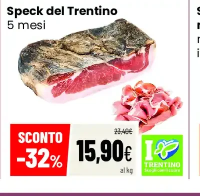 Speck del Trentino