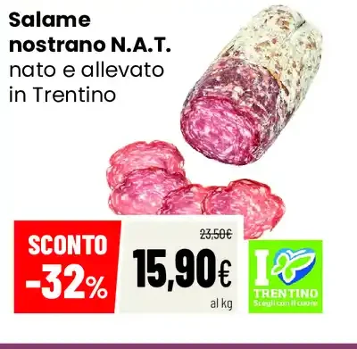 Salame nostrano N.A.T.