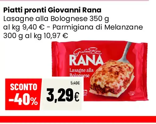 Lasagne alla Bolognese