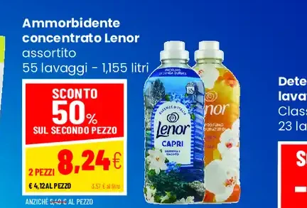 Ammorbidente concentrato Lenor
