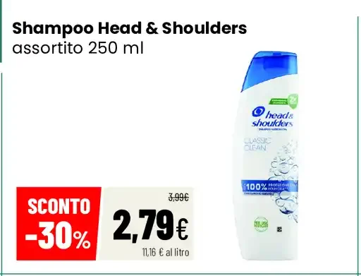 Shampoo Head & Shoulders