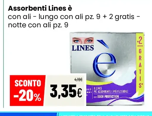 Assorbenti Lines è