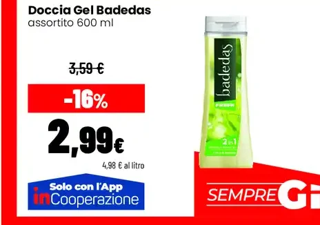 Doccia Gel Badedas