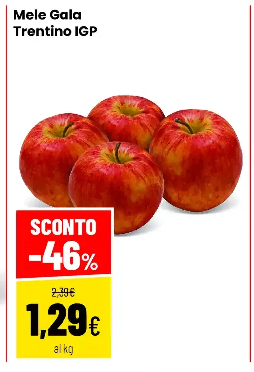 Mele Gala Trentino IGP