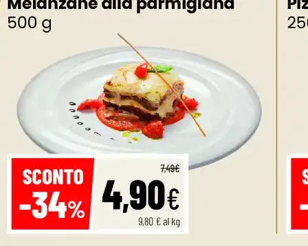 Melanzane alla parmigiana