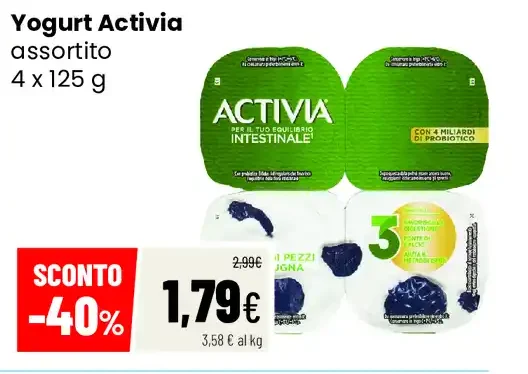Yogurt Activia