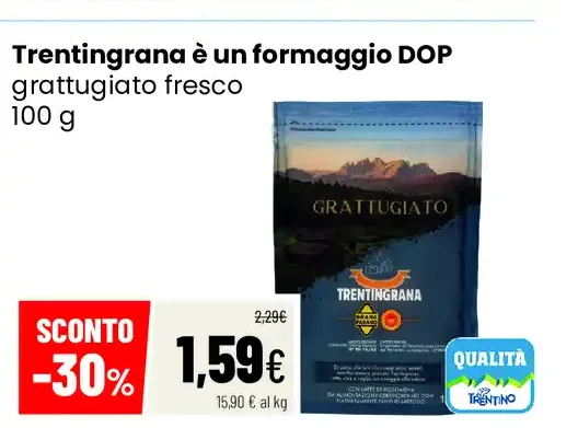 Trentingrana grattugiato