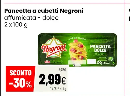 Pancetta a cubetti