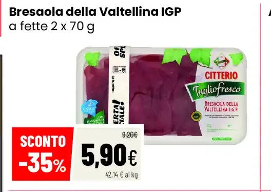 Bresaola della Valtellina IGP
