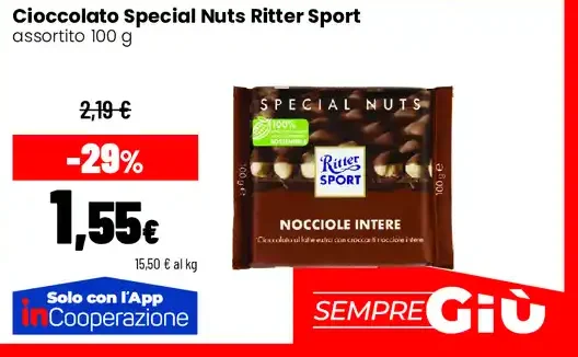 Cioccolato Special Nuts