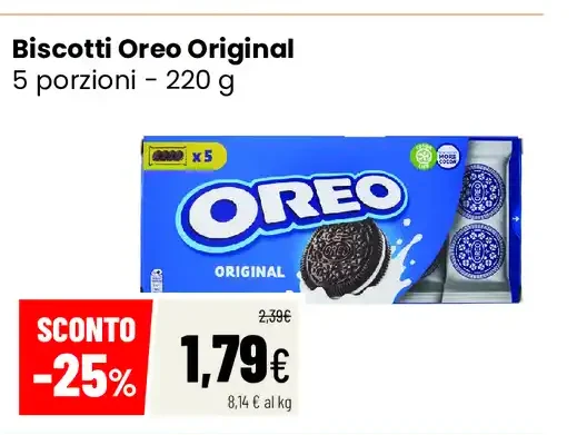 Biscotti Oreo Original