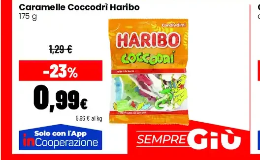 Caramelle Coccodrì