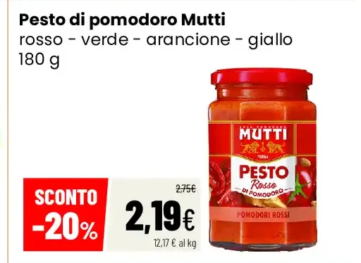Pesto di pomodoro Mutti