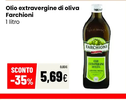 Olio extravergine di oliva Farchioni