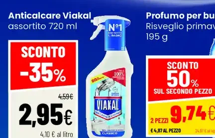 Anticalcare Viakal