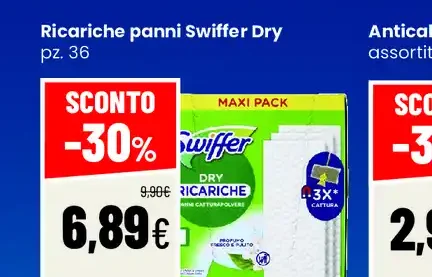 Ricariche panni Swiffer Dry