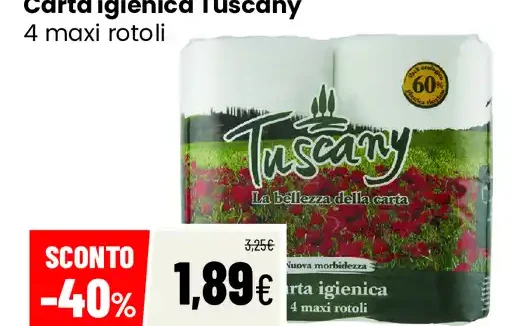 Carta igienica Tuscany