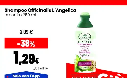 Shampoo Officinalis L’Angelica