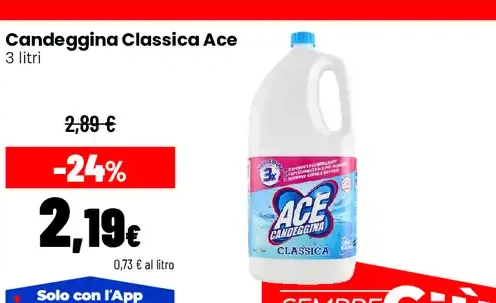 Candeggina Classica Ace