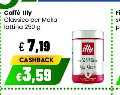 Caffè Illy Classico per Moka