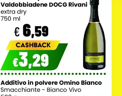 Prosecco Superiore Valdobbiadene DOCG Rivani